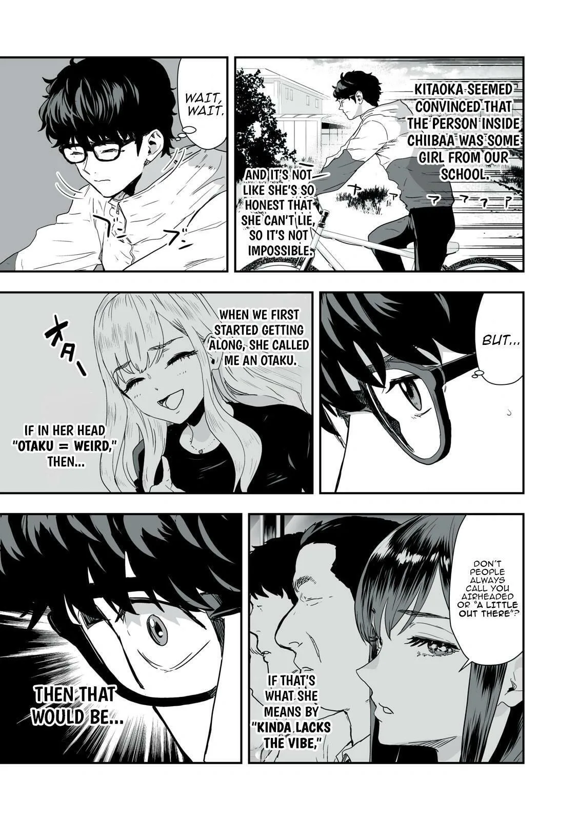 I Was Supposed to Never Fall in Love with You. - Chapter 42 - Page 9