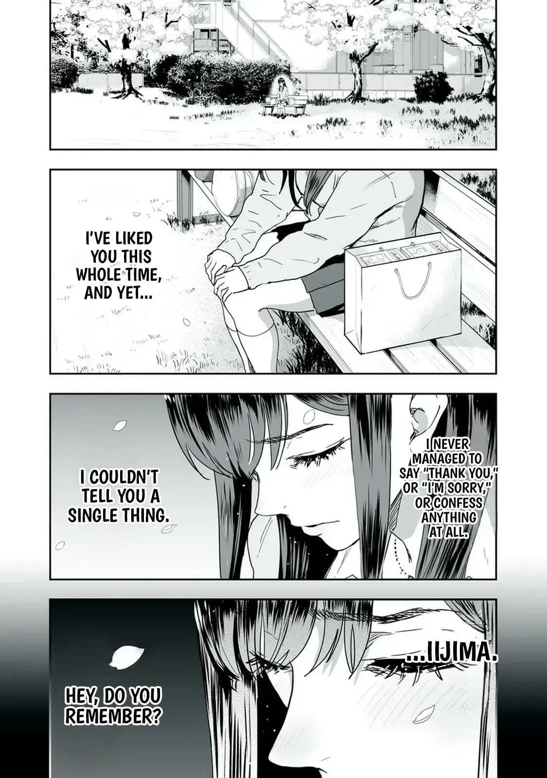 I Was Supposed to Never Fall in Love with You. - Chapter 43 - Page 3