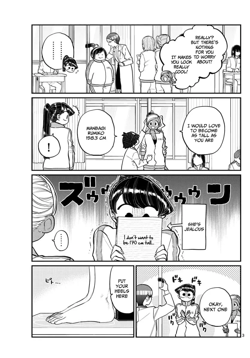 Komi-san wa Komyushou Desu - Chapter 204 - Page 3