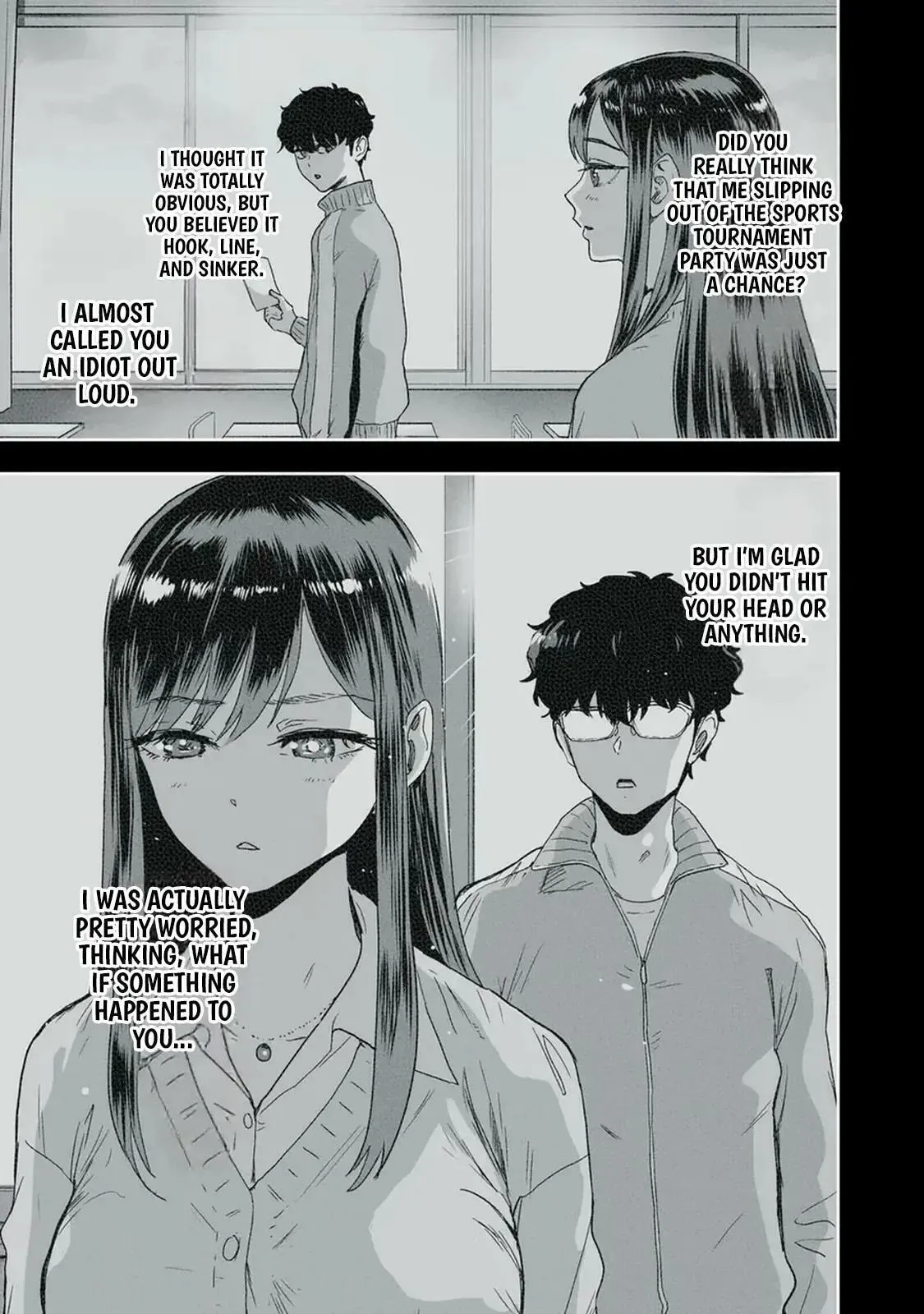 I Was Supposed to Never Fall in Love with You. - Chapter 43 - Page 7
