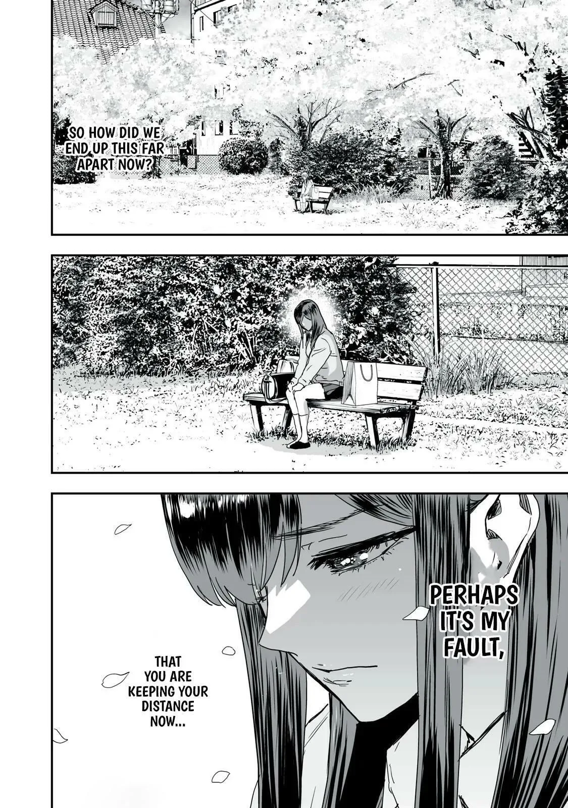 I Was Supposed to Never Fall in Love with You. - Chapter 43 - Page 10