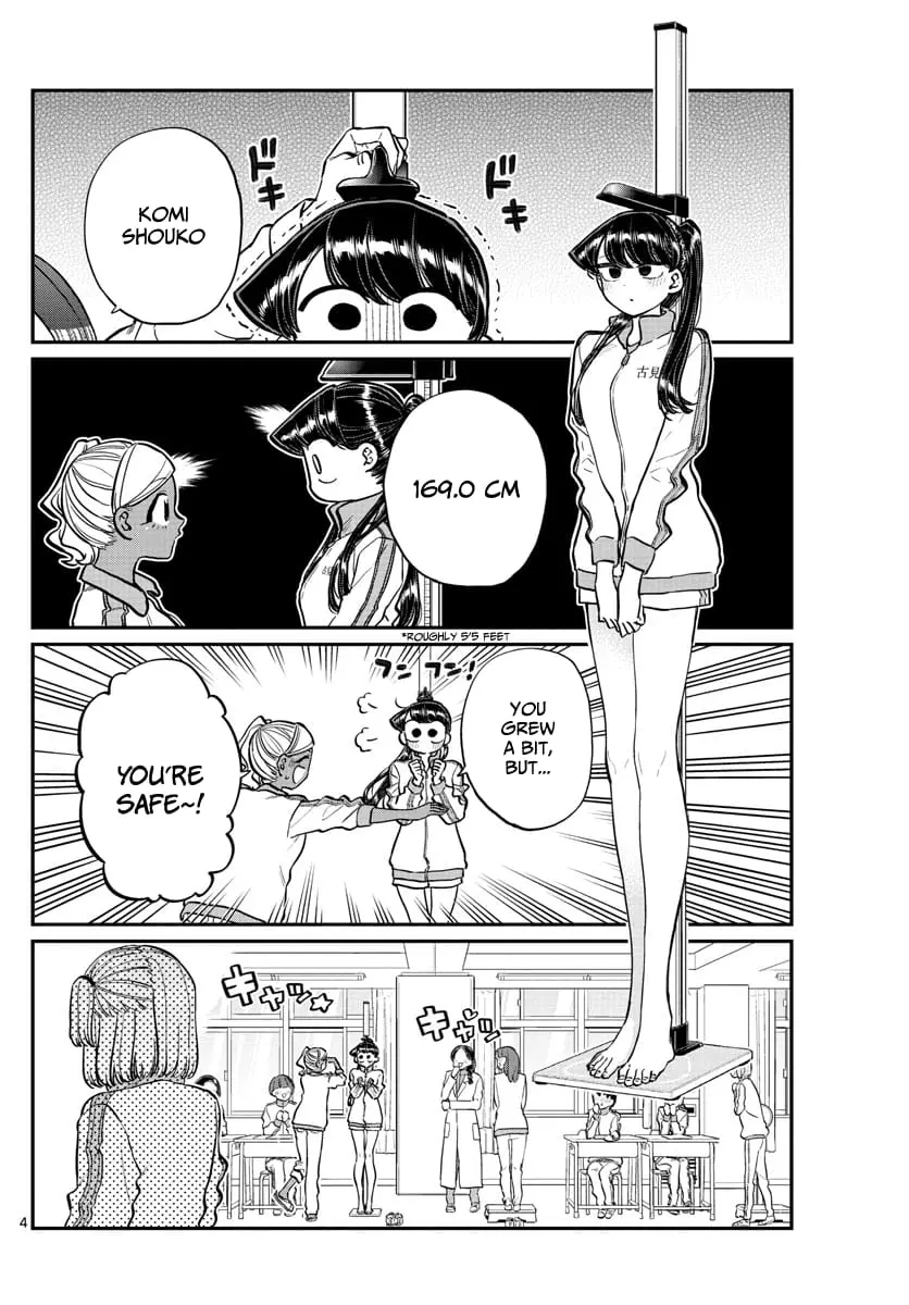 Komi-san wa Komyushou Desu - Chapter 204 - Page 4