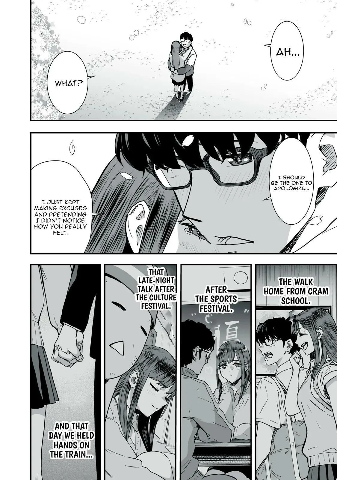 I Was Supposed to Never Fall in Love with You. - Chapter 45 END - Page 4
