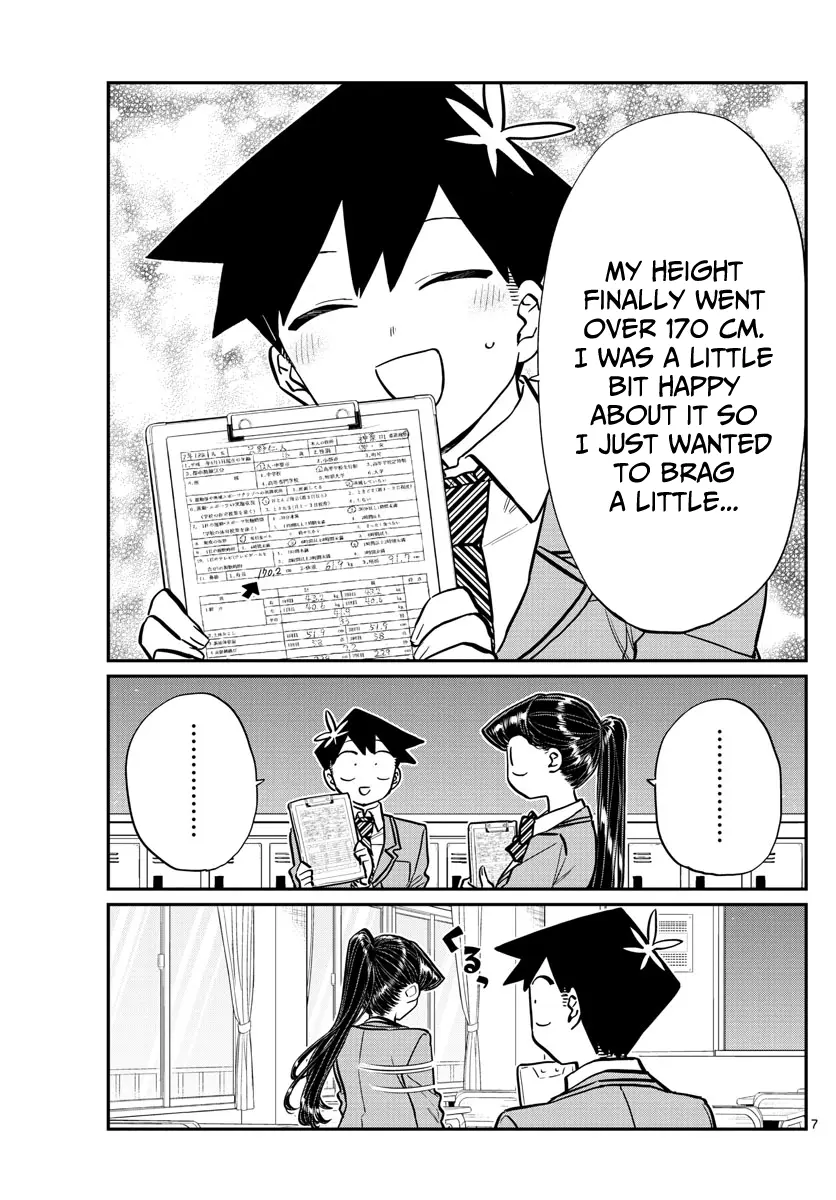 Komi-san wa Komyushou Desu - Chapter 205 - Page 2