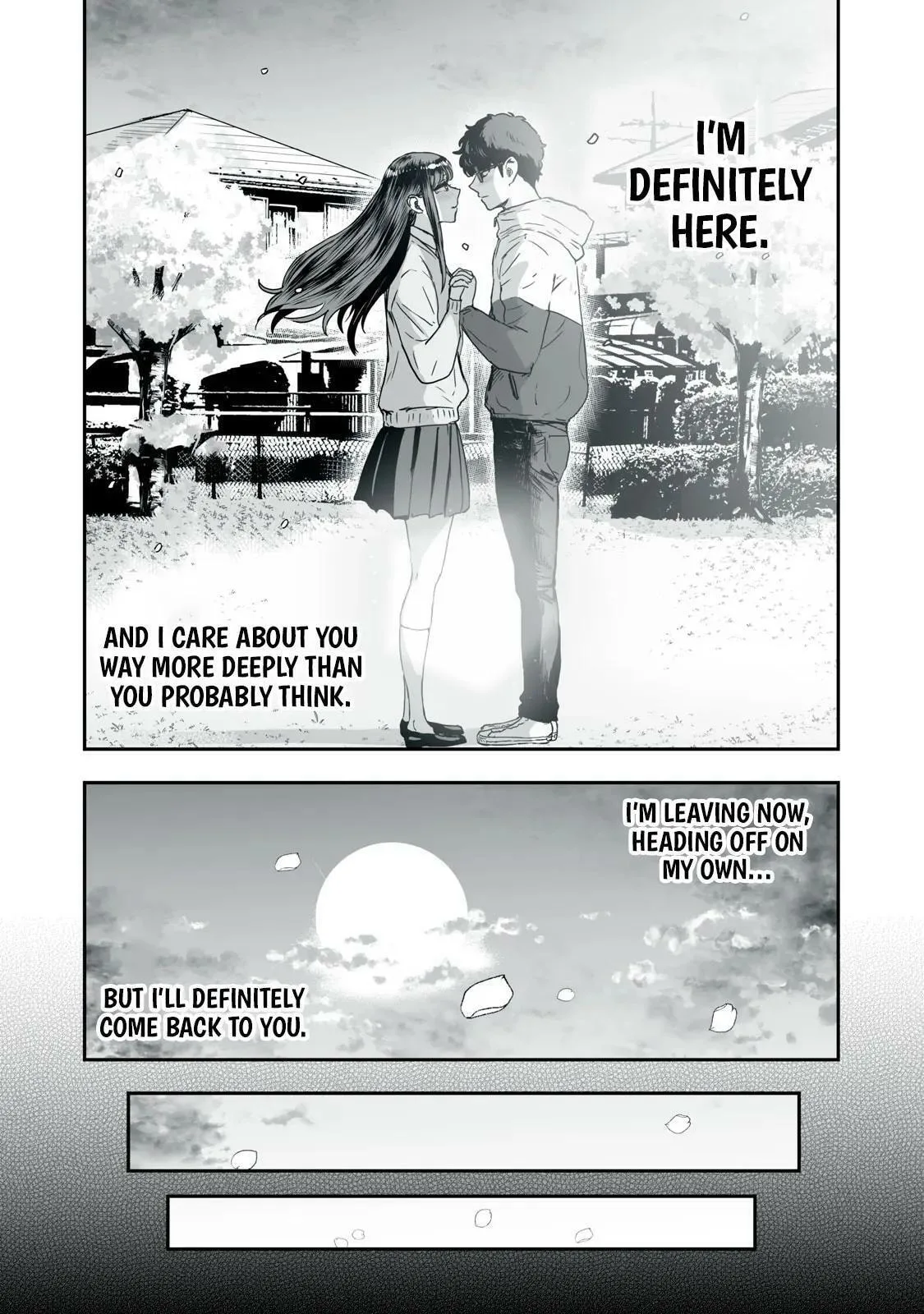 I Was Supposed to Never Fall in Love with You. - Chapter 45 END - Page 11