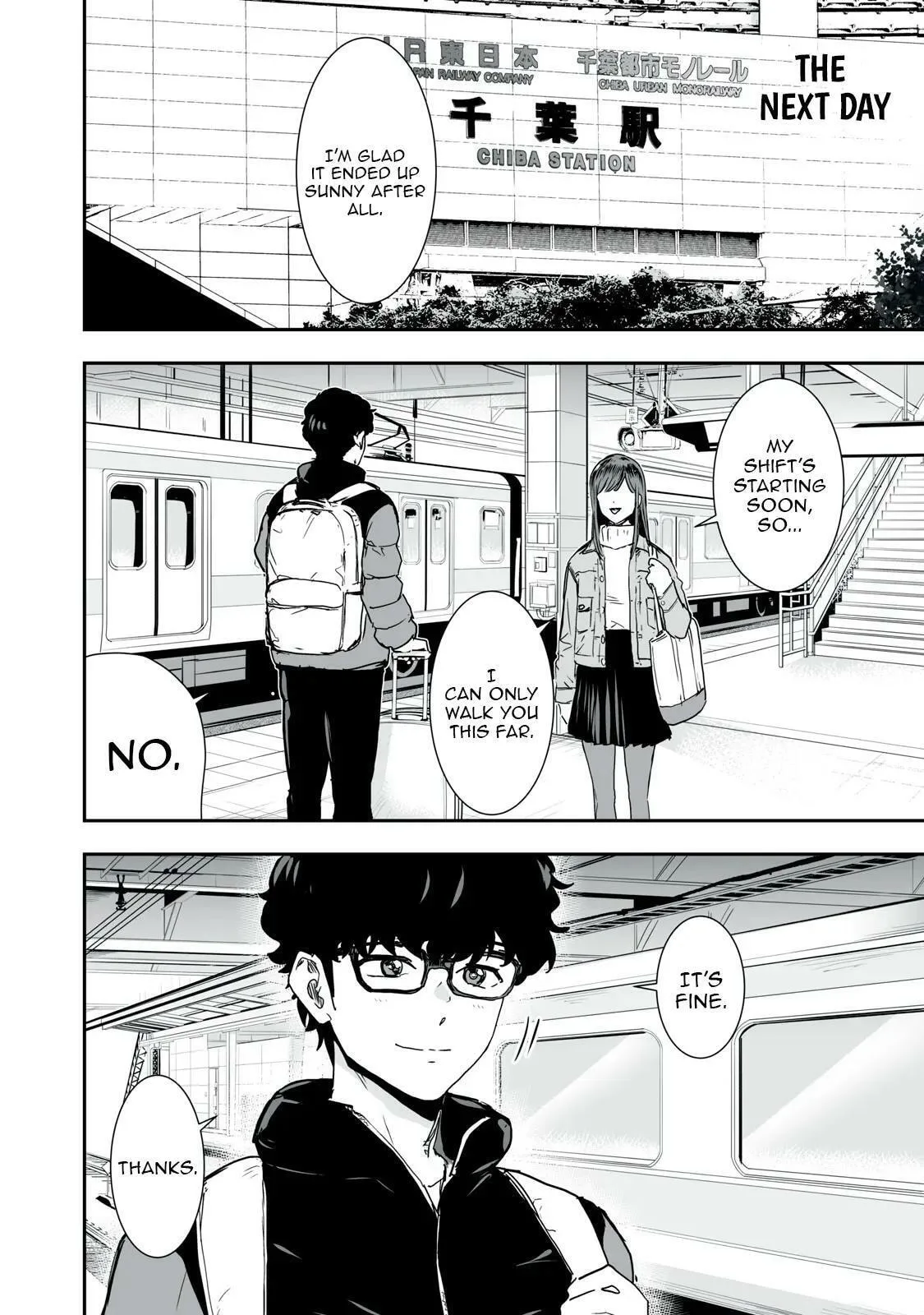 I Was Supposed to Never Fall in Love with You. - Chapter 45 END - Page 12