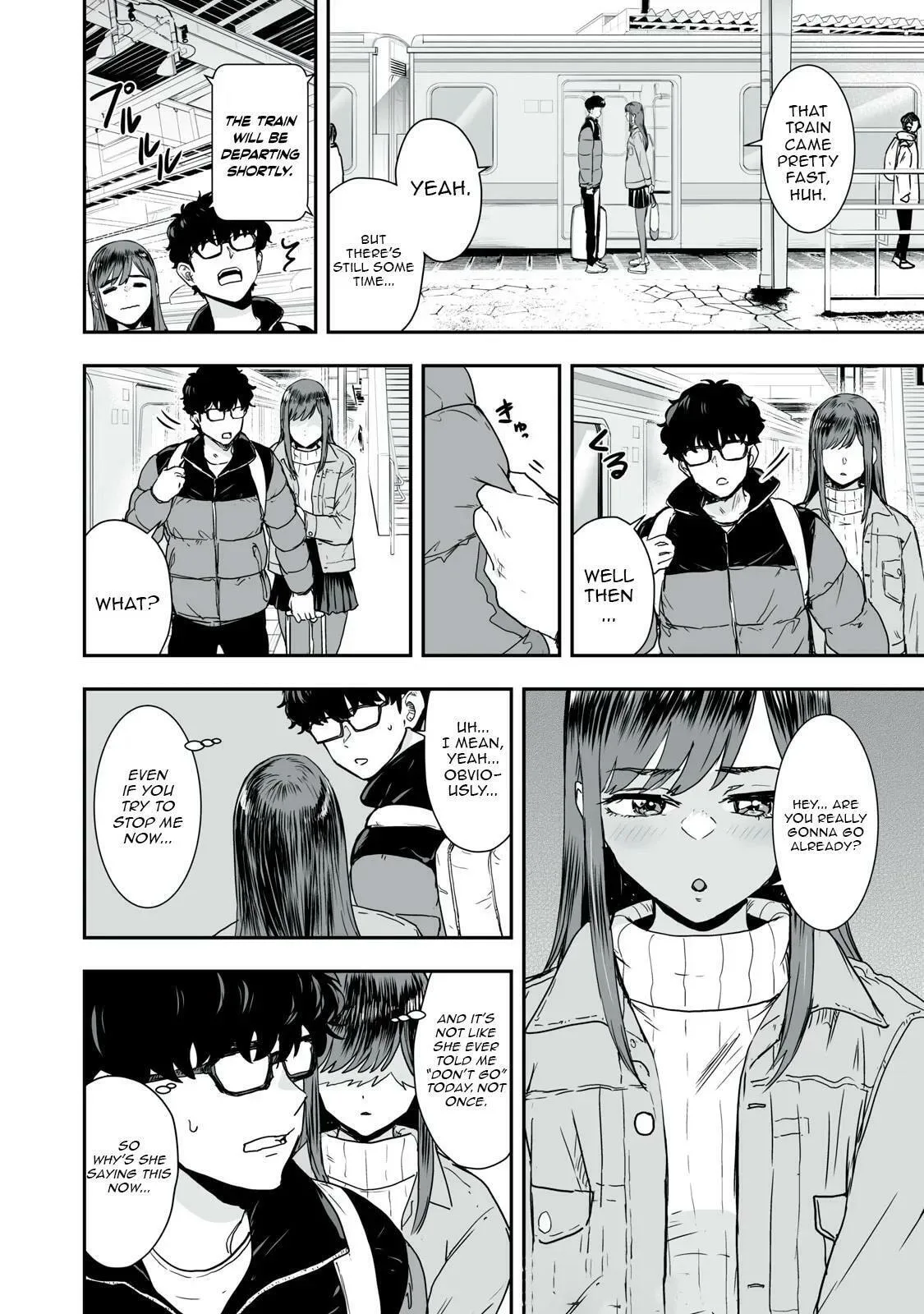 I Was Supposed to Never Fall in Love with You. - Chapter 45 END - Page 14