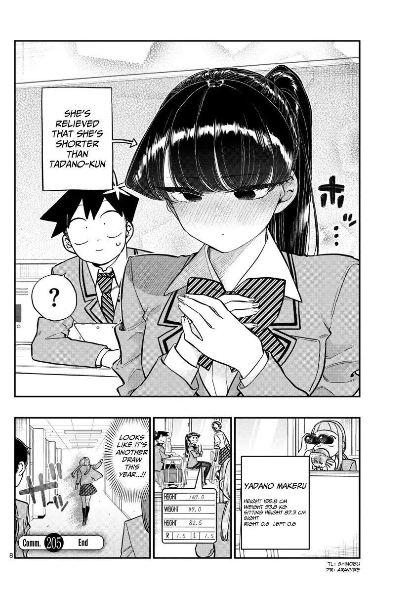 Komi-san wa Komyushou Desu - Chapter 205 - Page 3