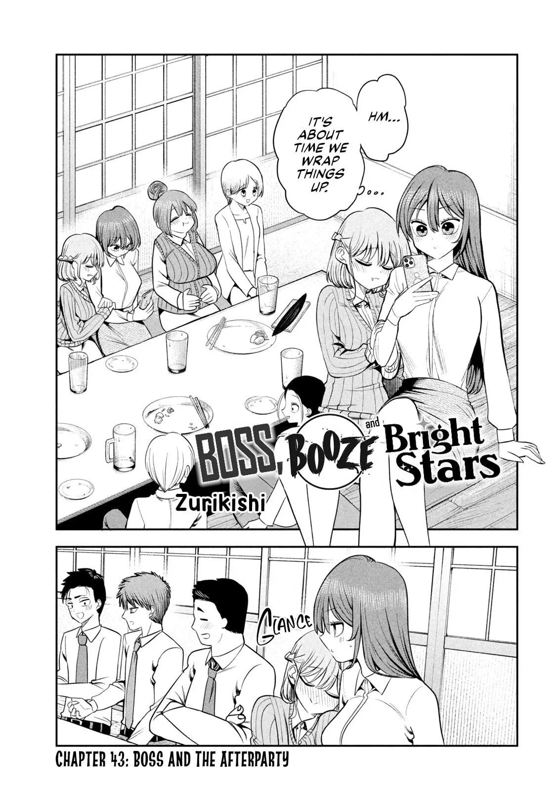 Boss, Booze, and Bright Stars - Chapter 43 - Page 1
