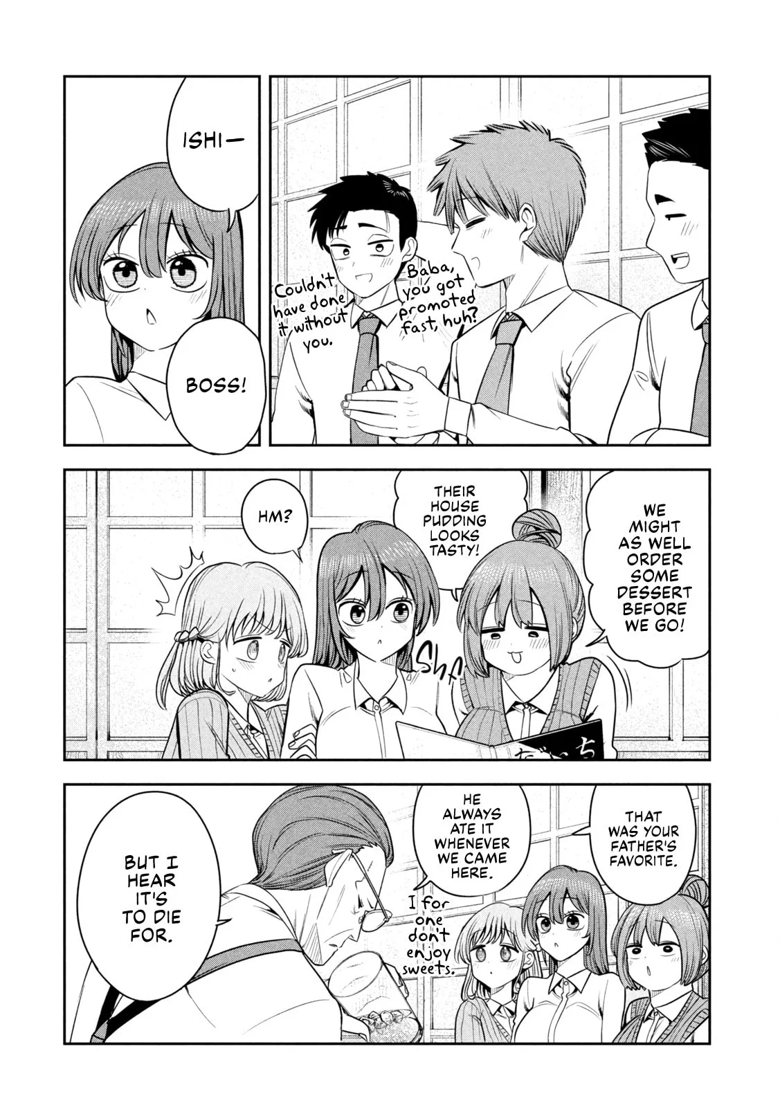 Boss, Booze, and Bright Stars - Chapter 43 - Page 2