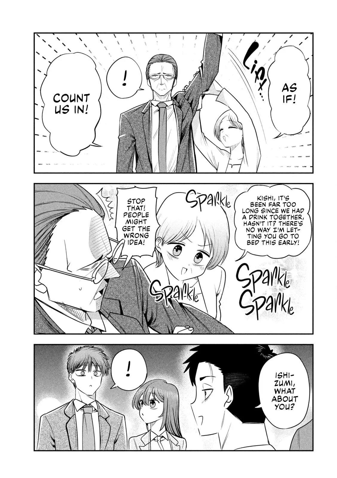 Boss, Booze, and Bright Stars - Chapter 43 - Page 5