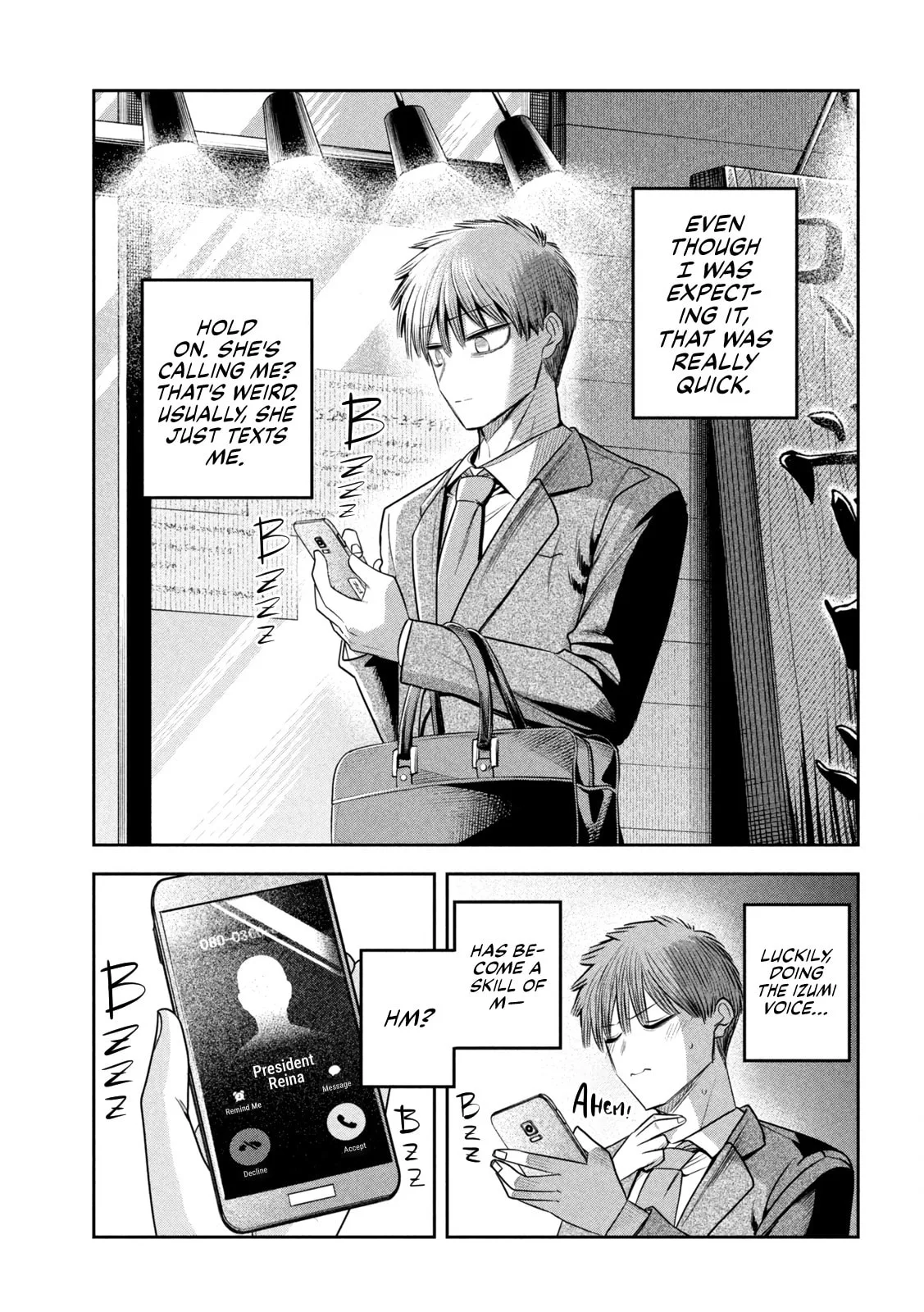 Boss, Booze, and Bright Stars - Chapter 43 - Page 9