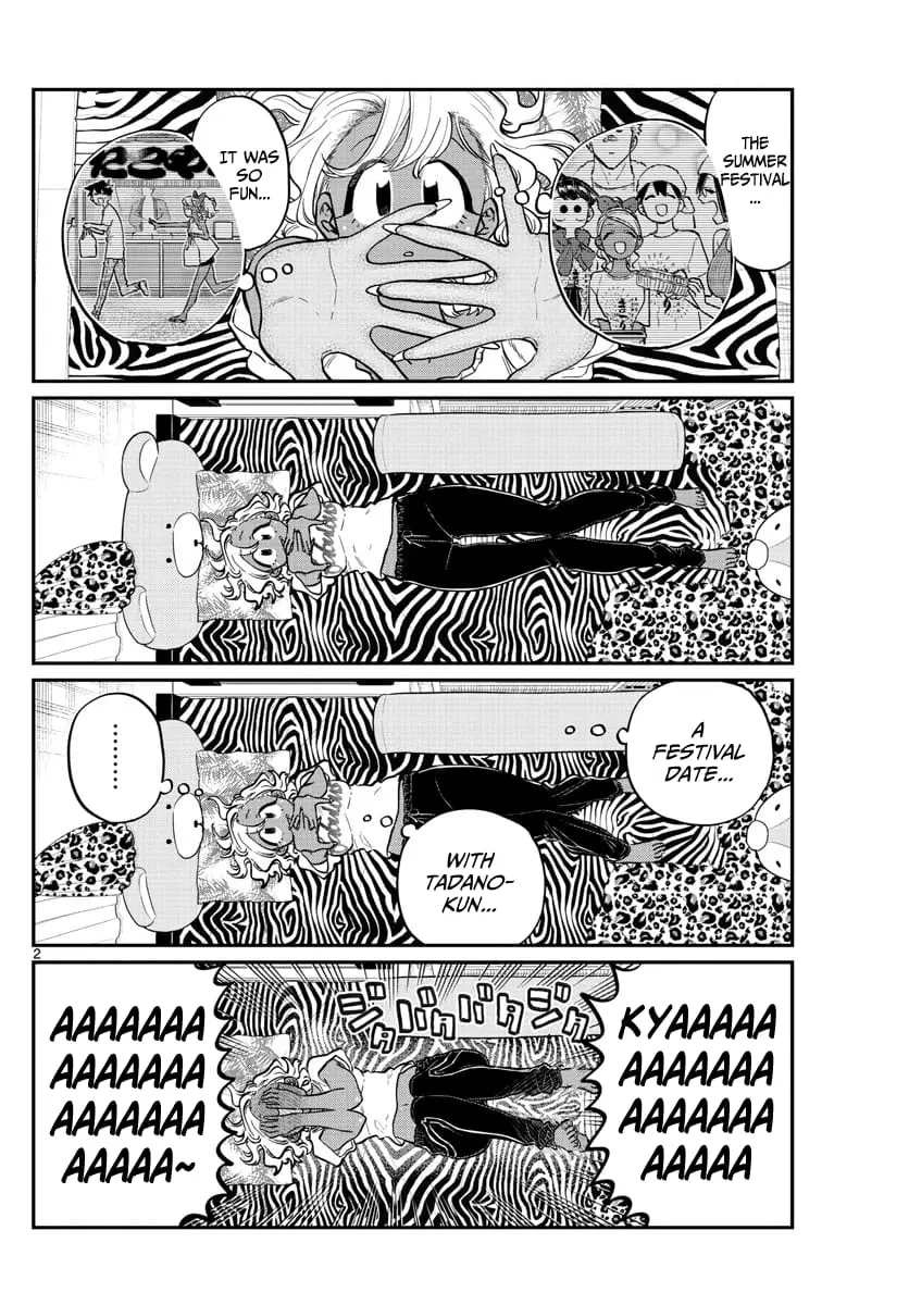 Komi-san wa Komyushou Desu - Chapter 206 - Page 2