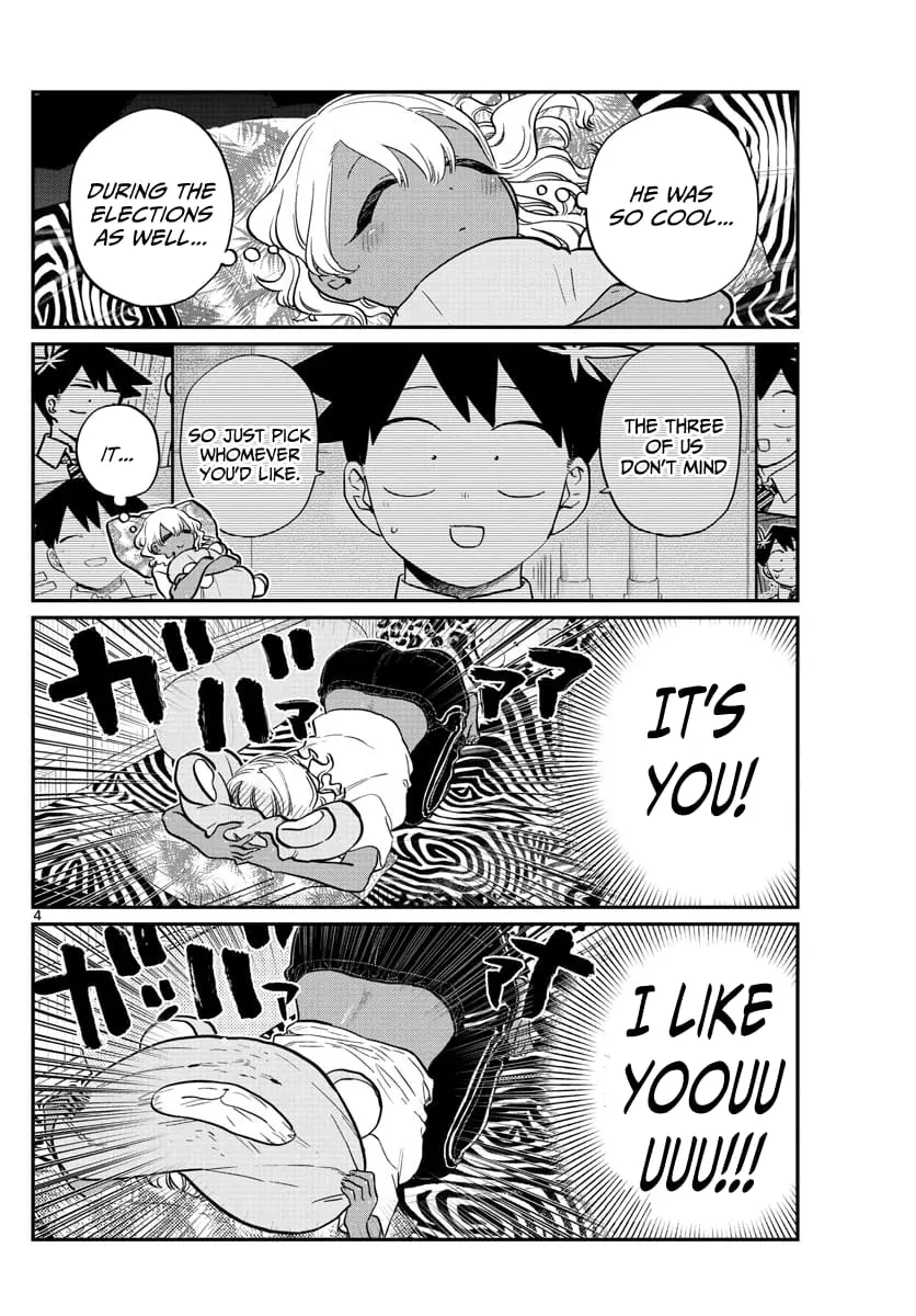 Komi-san wa Komyushou Desu - Chapter 206 - Page 4