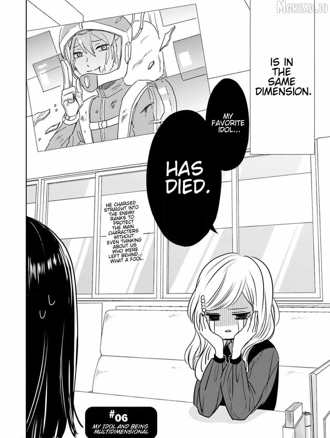 My Idol Came to My House! - Chapter 6 - Page 3