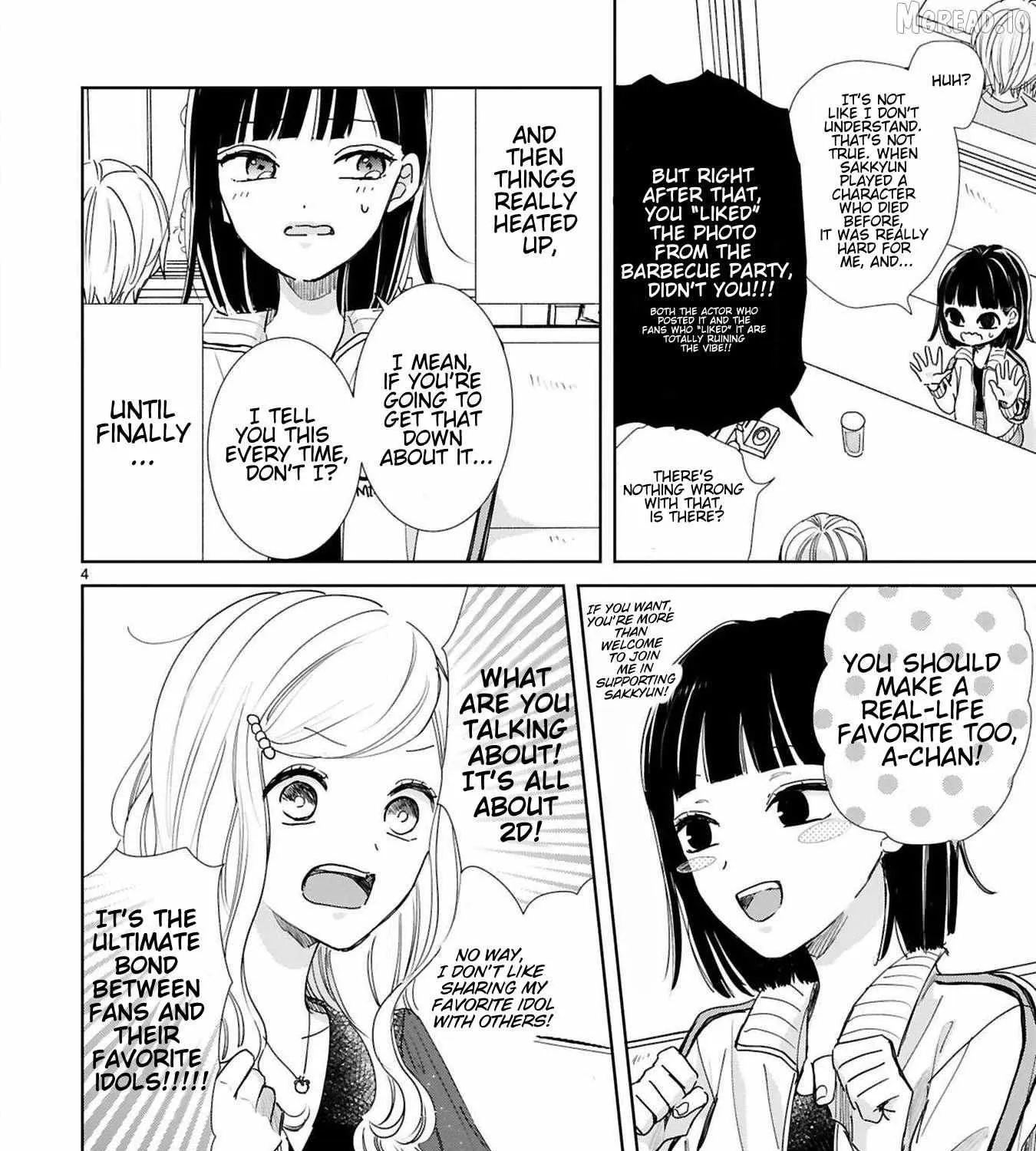 My Idol Came to My House! - Chapter 6 - Page 7