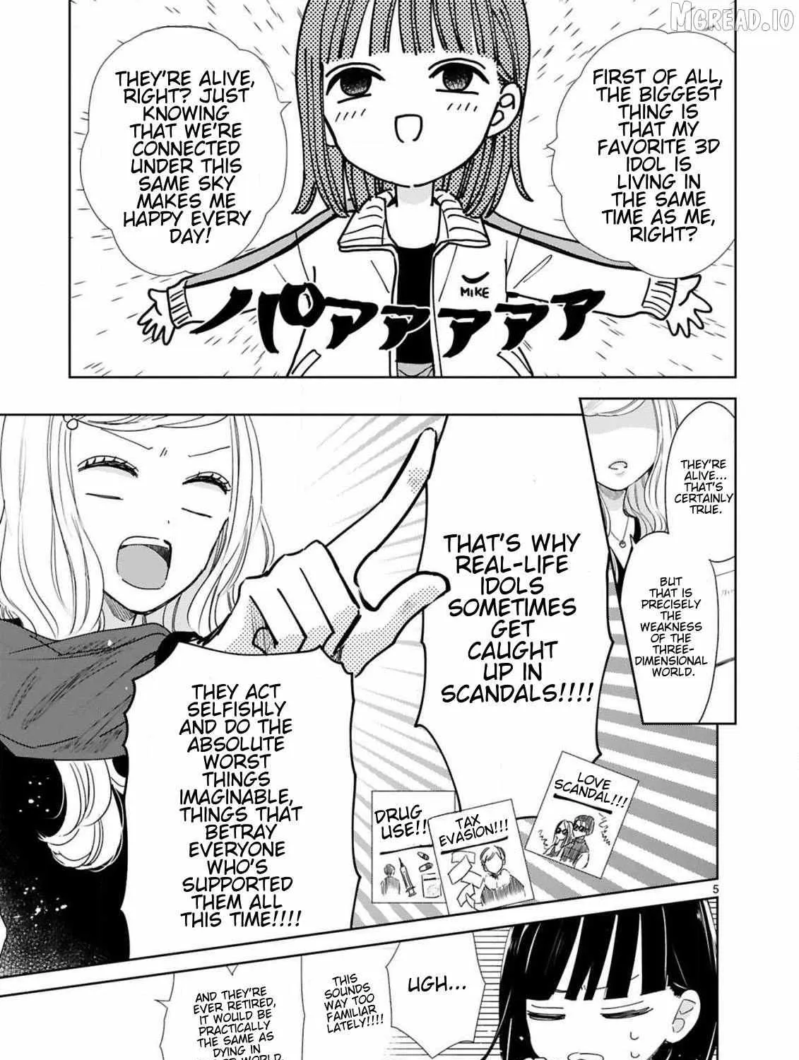 My Idol Came to My House! - Chapter 6 - Page 9
