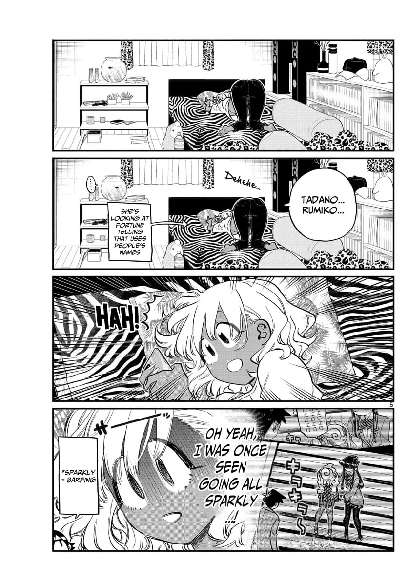 Komi-san wa Komyushou Desu - Chapter 206 - Page 5