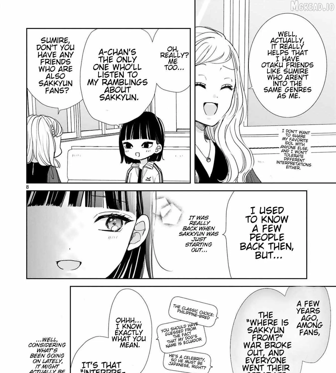 My Idol Came to My House! - Chapter 6 - Page 15