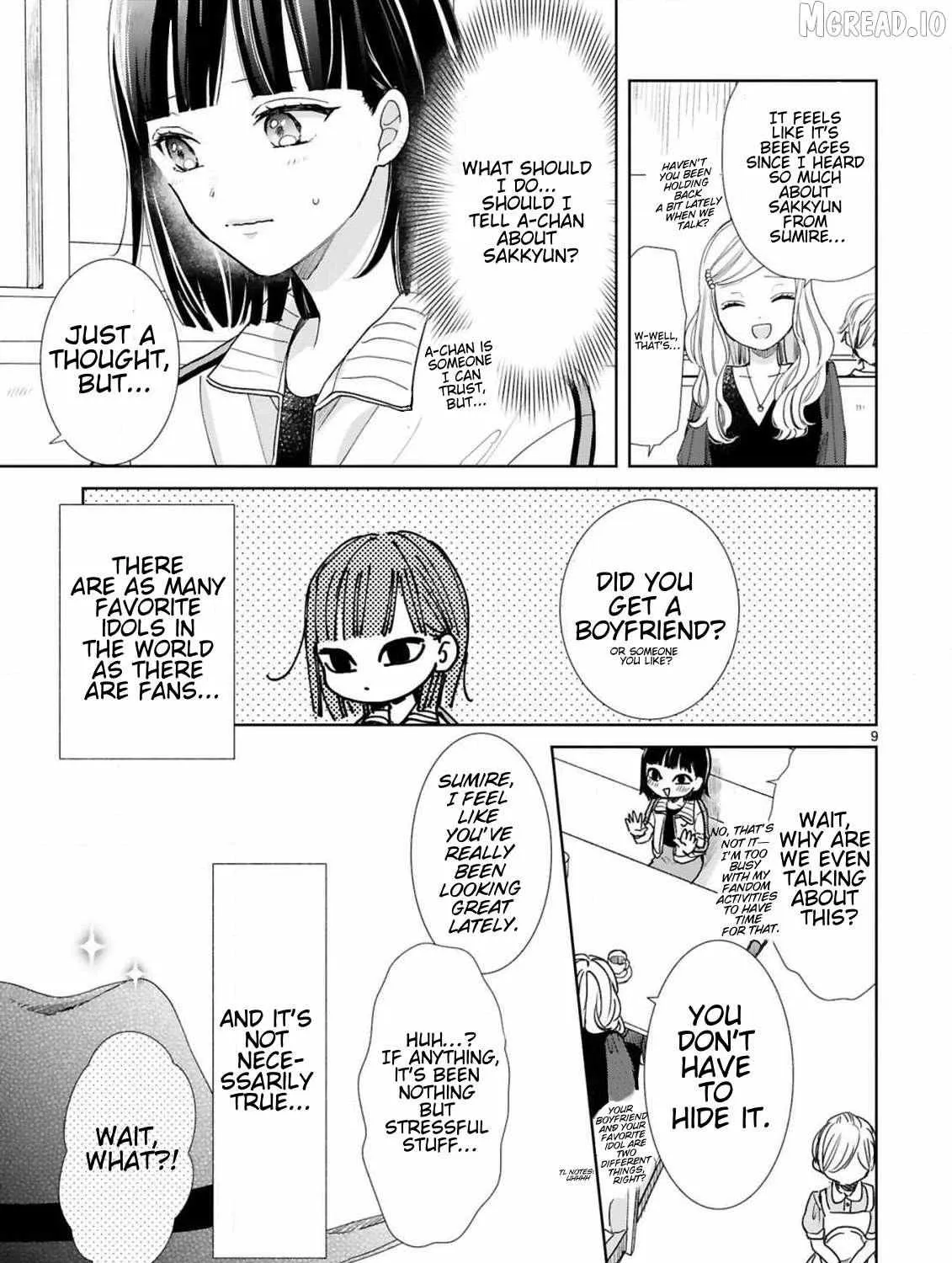 My Idol Came to My House! - Chapter 6 - Page 17