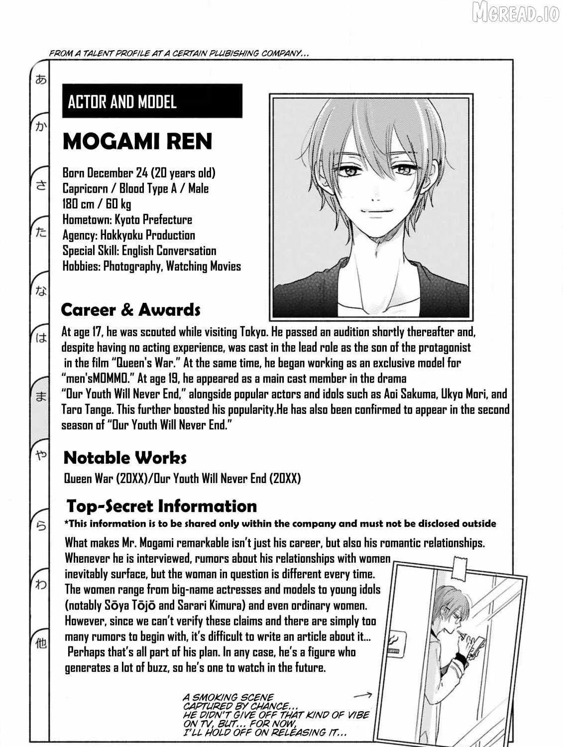 My Idol Came to My House! - Chapter 6 - Page 21