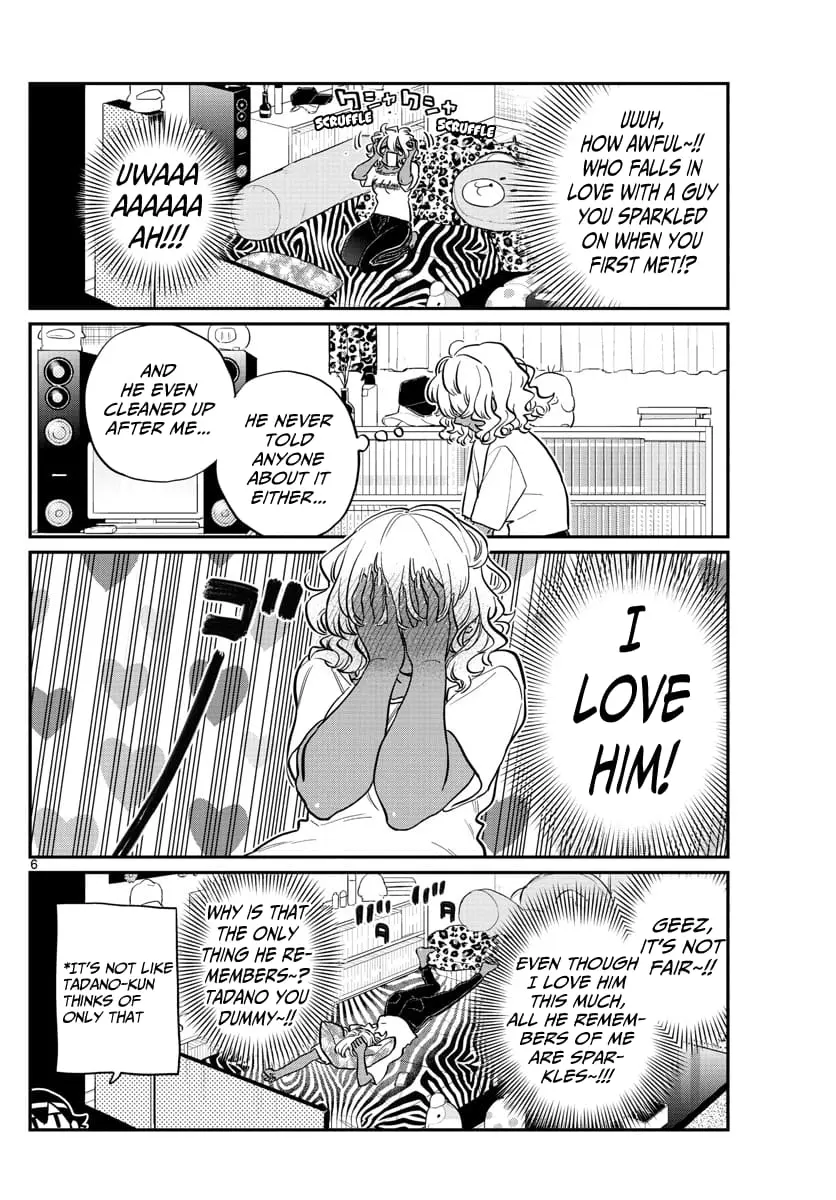 Komi-san wa Komyushou Desu - Chapter 206 - Page 6