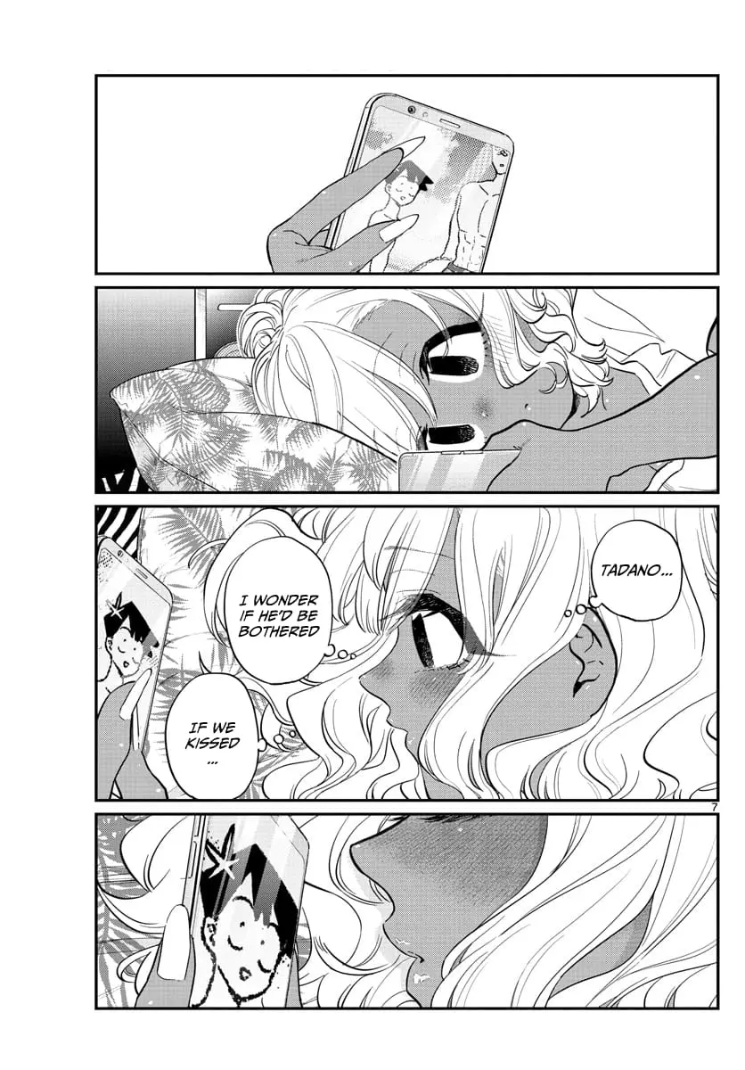 Komi-san wa Komyushou Desu - Chapter 206 - Page 7