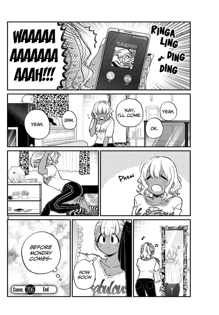 Komi-san wa Komyushou Desu - Chapter 206 - Page 8