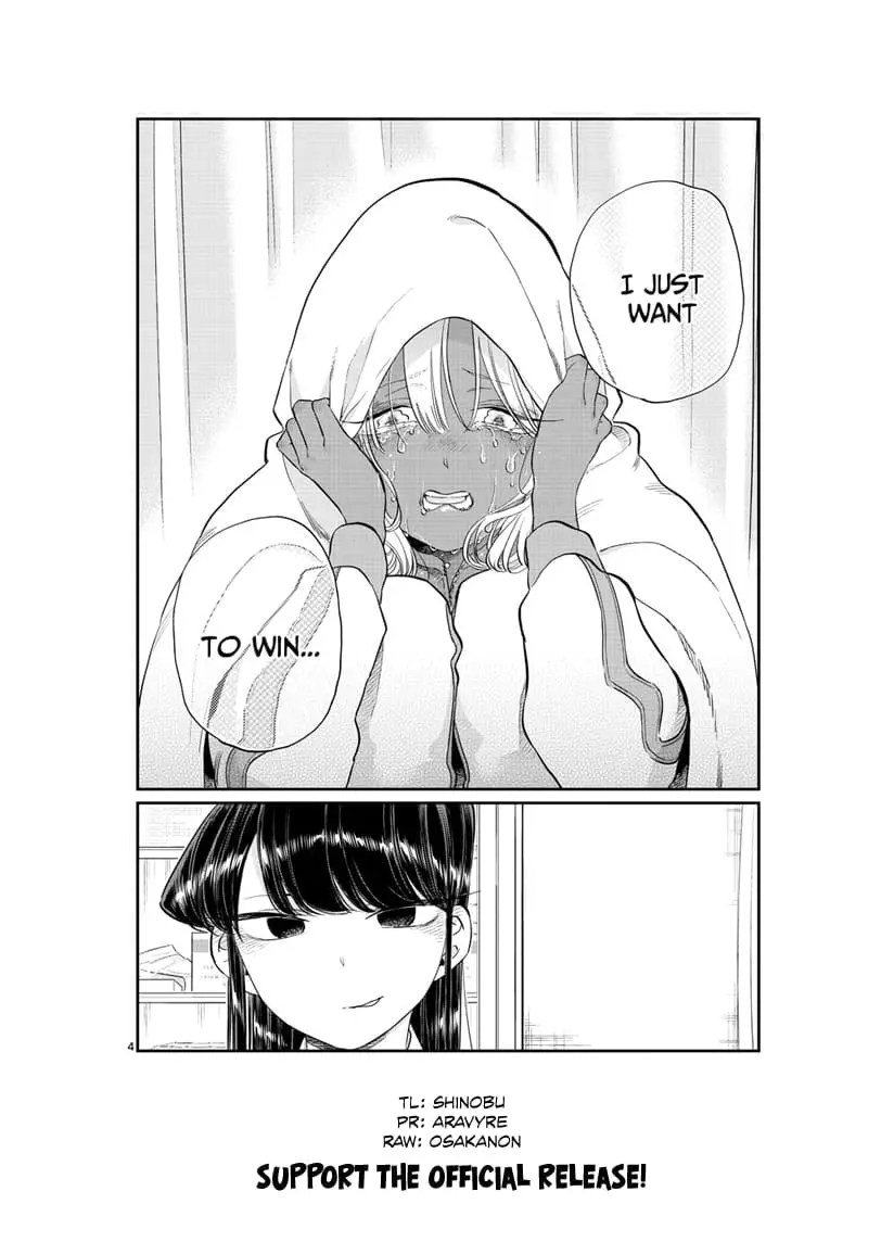 Komi-san wa Komyushou Desu - Chapter 206 - Page 9