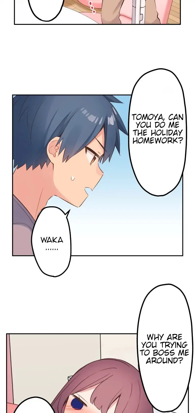Waka-chan wa Kyou mo Azatoi - Chapter 134 - Page 29