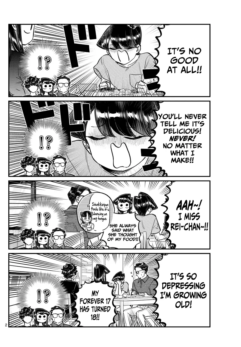 Komi-san wa Komyushou Desu - Chapter 207 - Page 2