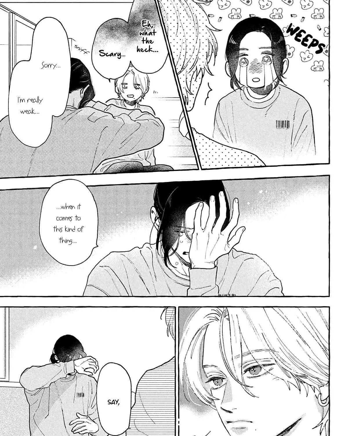 Uruwashi no Yoi no Tsuki - Chapter 41.5 - Page 17