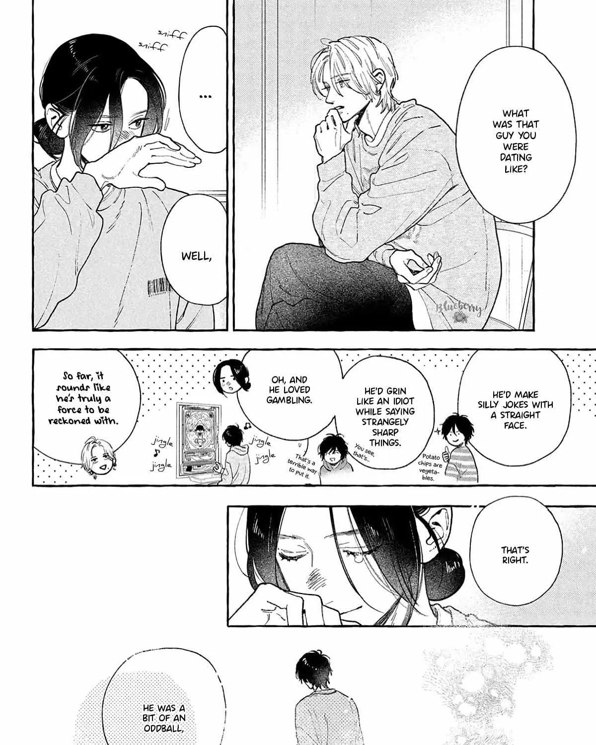 Uruwashi no Yoi no Tsuki - Chapter 41.5 - Page 19