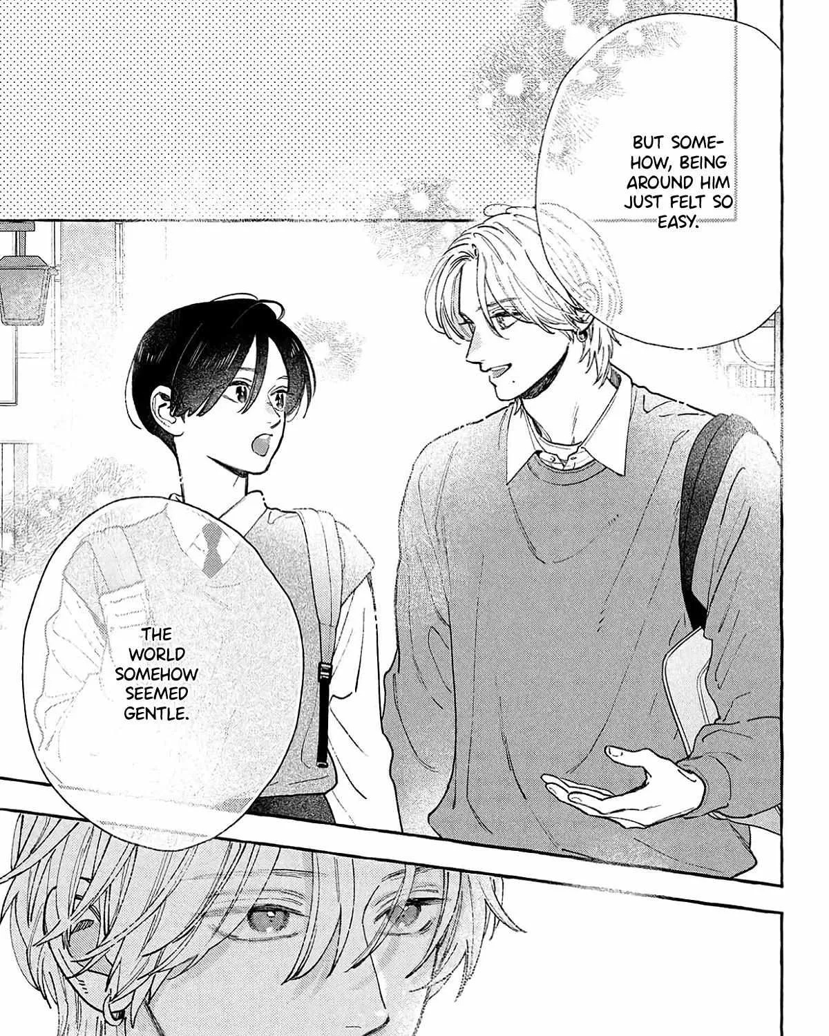 Uruwashi no Yoi no Tsuki - Chapter 41.5 - Page 21