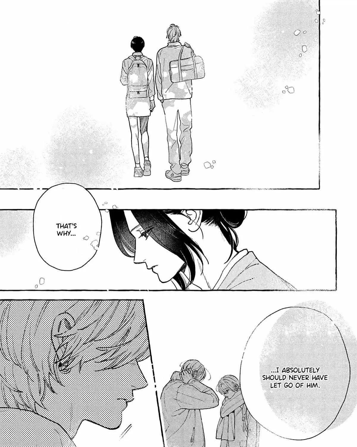 Uruwashi no Yoi no Tsuki - Chapter 41.5 - Page 25