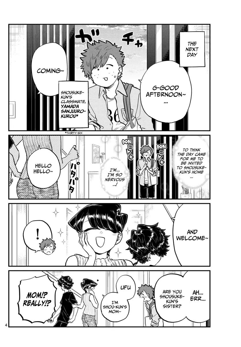Komi-san wa Komyushou Desu - Chapter 207 - Page 4