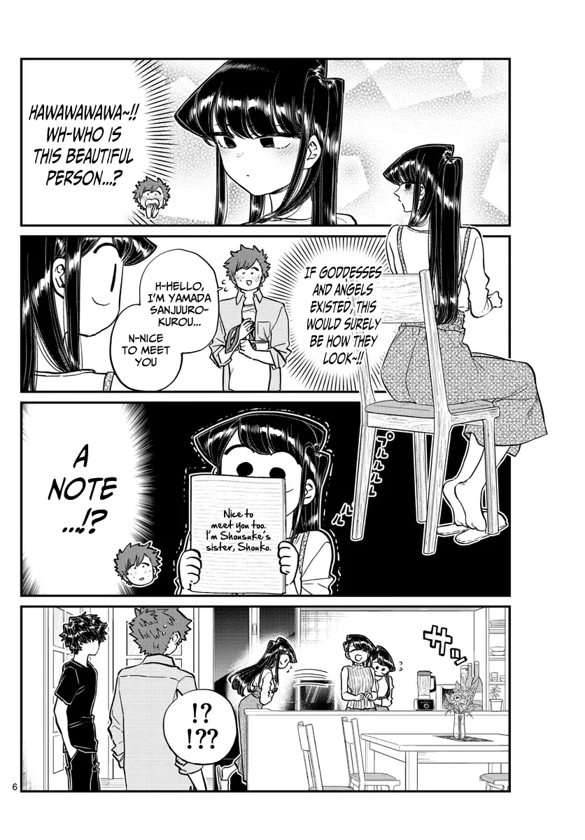 Komi-san wa Komyushou Desu - Chapter 207 - Page 6