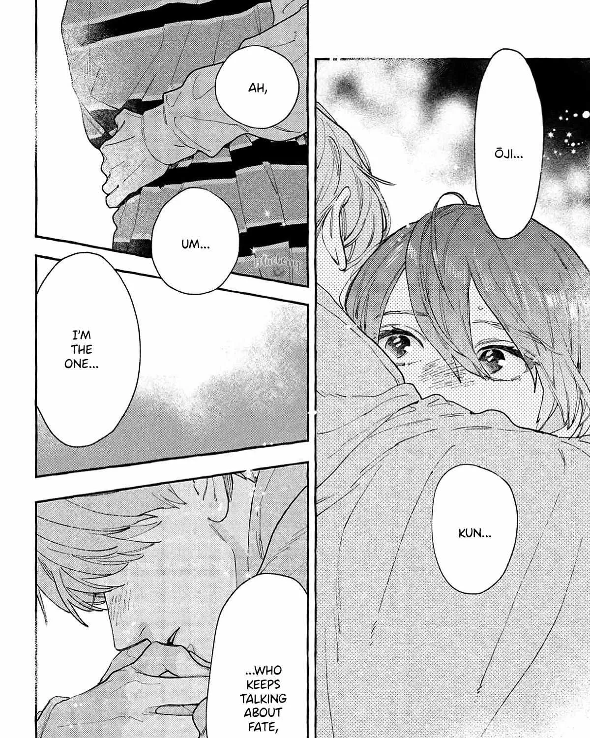Uruwashi no Yoi no Tsuki - Chapter 41.5 - Page 55
