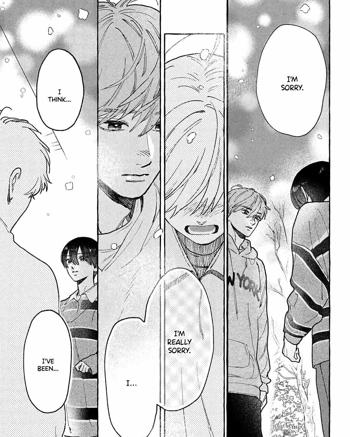 Uruwashi no Yoi no Tsuki - Chapter 41.5 - Page 61