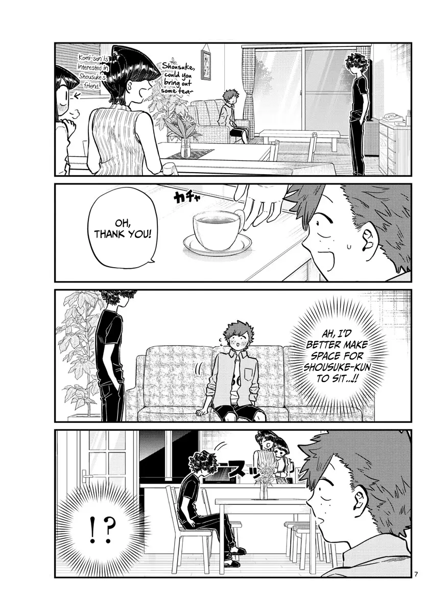 Komi-san wa Komyushou Desu - Chapter 207 - Page 7