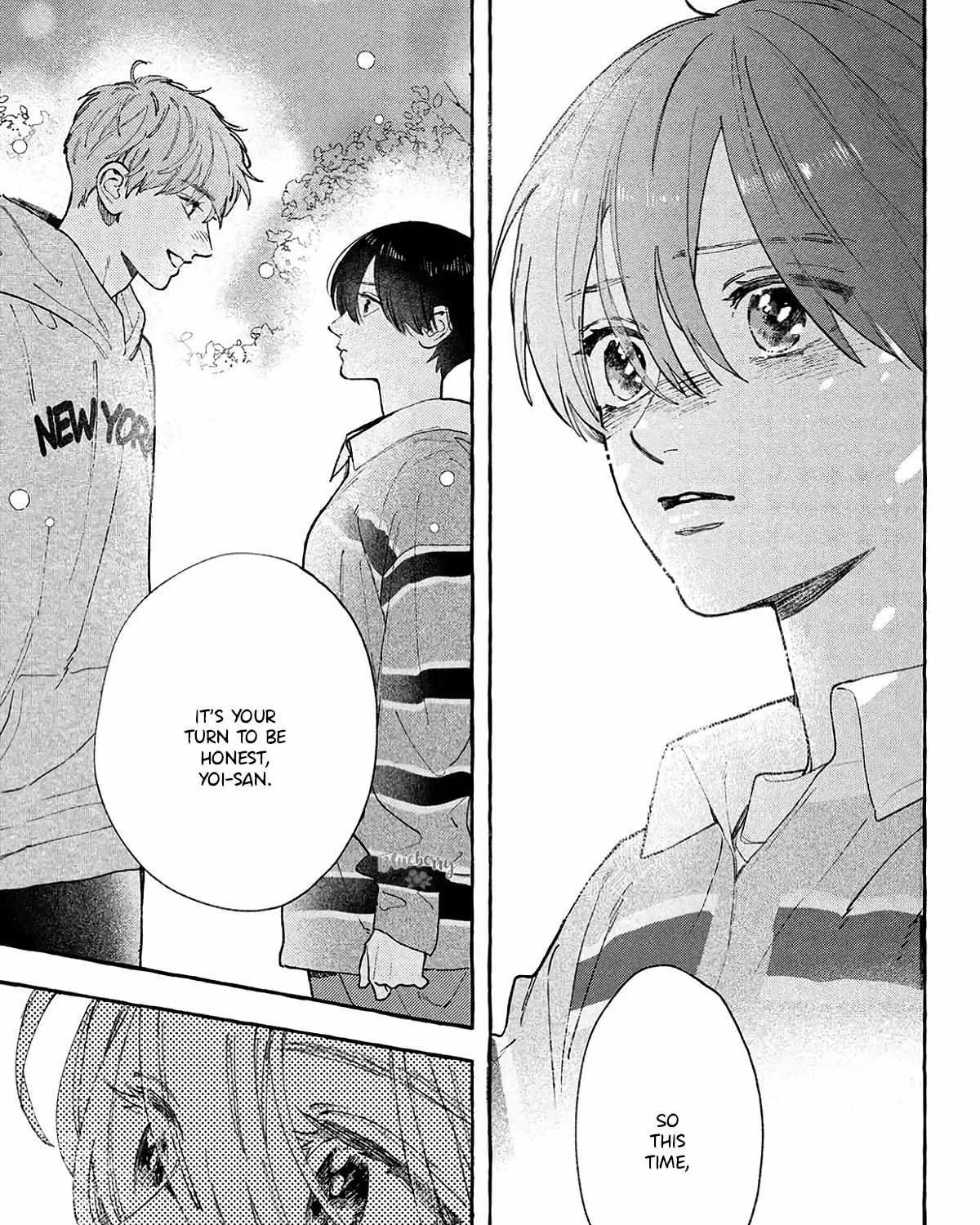 Uruwashi no Yoi no Tsuki - Chapter 41.5 - Page 65