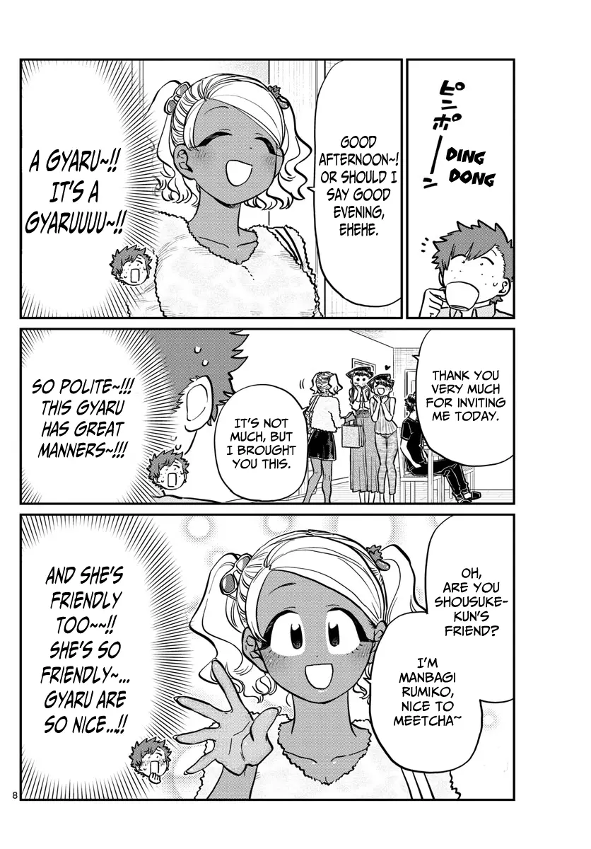 Komi-san wa Komyushou Desu - Chapter 207 - Page 8
