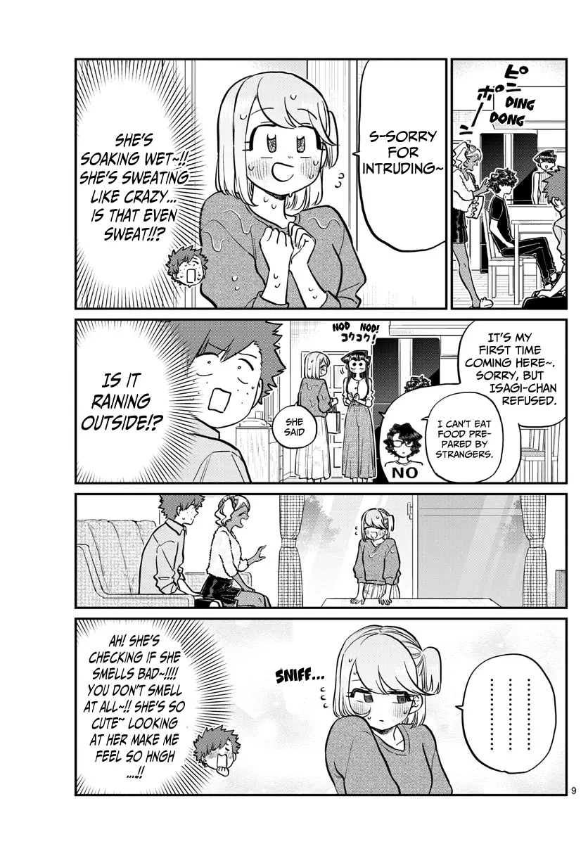 Komi-san wa Komyushou Desu - Chapter 207 - Page 9
