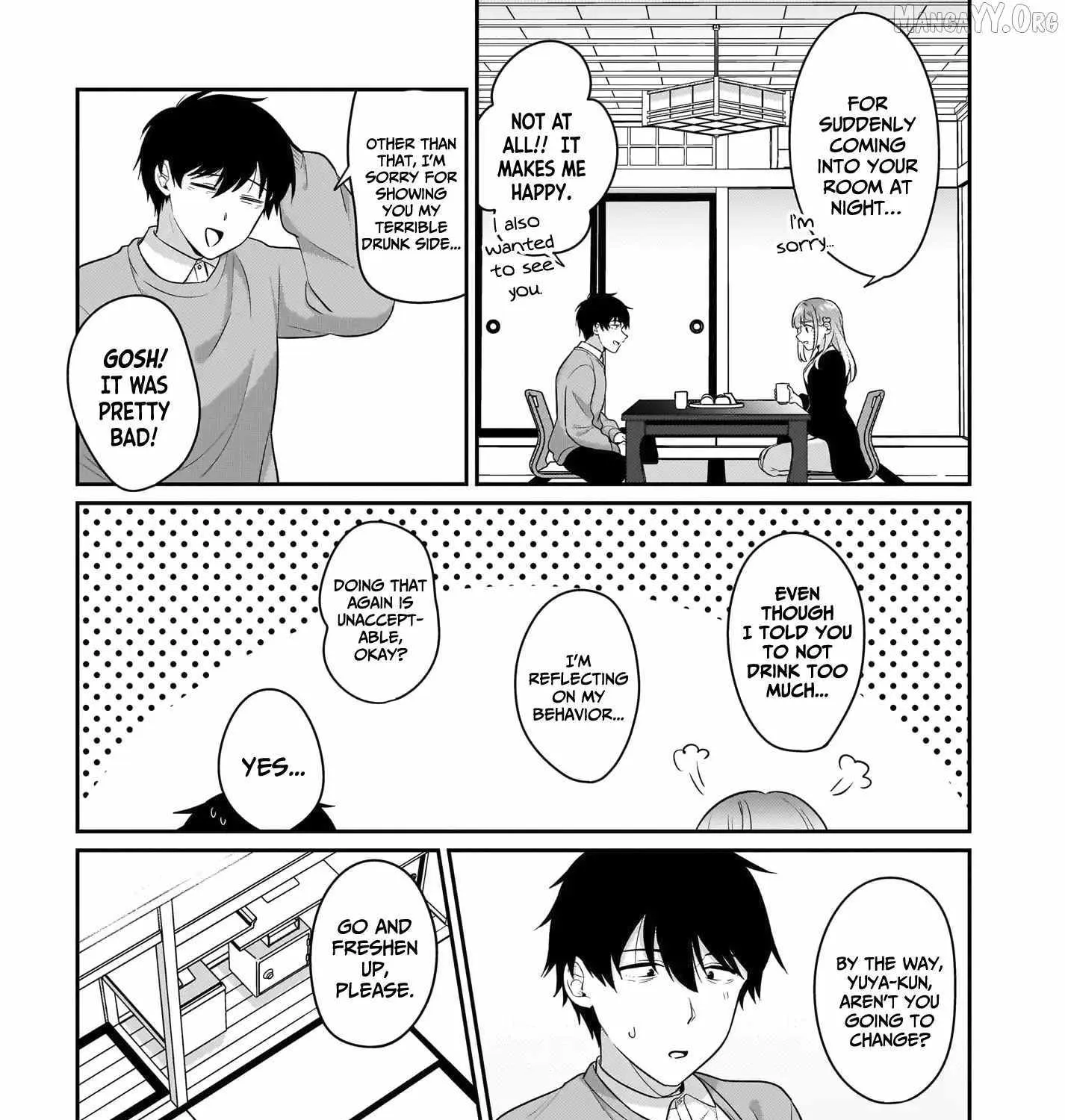 I, A Tired Office Worker, Start Living Together With A Beautiful Highschool Girl Whom I Met Again After 7 Years - Chapter 16 - Page 3