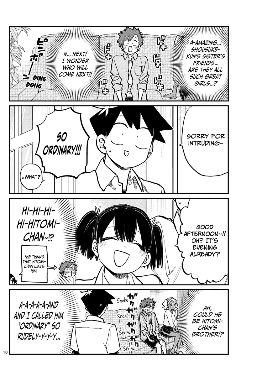 Komi-san wa Komyushou Desu - Chapter 207 - Page 10