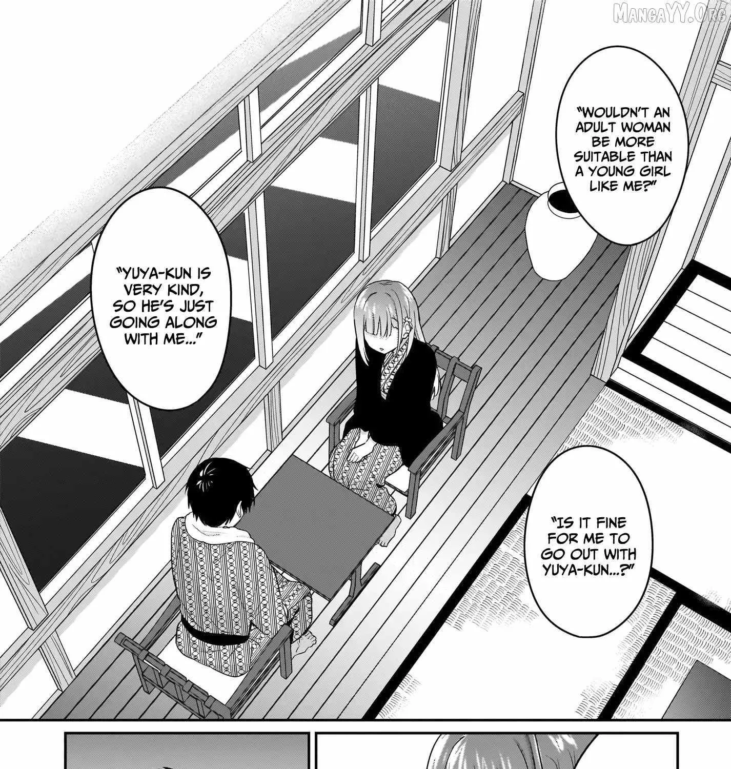 I, A Tired Office Worker, Start Living Together With A Beautiful Highschool Girl Whom I Met Again After 7 Years - Chapter 16 - Page 13