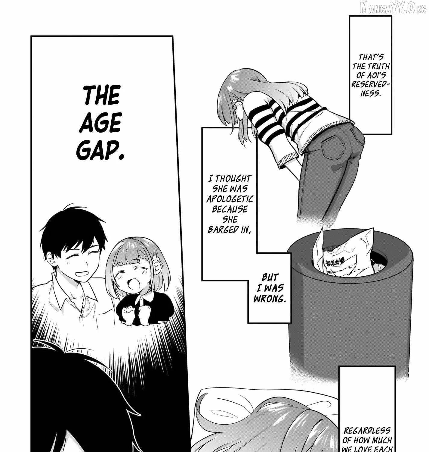 I, A Tired Office Worker, Start Living Together With A Beautiful Highschool Girl Whom I Met Again After 7 Years - Chapter 16 - Page 15