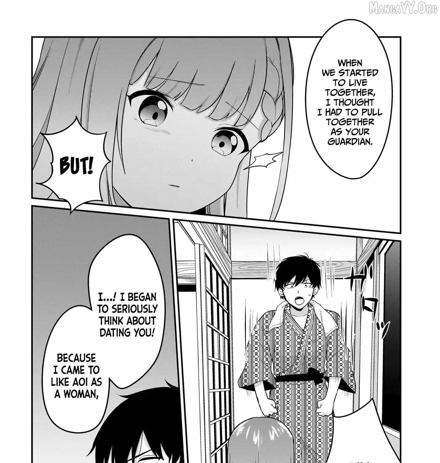 I, A Tired Office Worker, Start Living Together With A Beautiful Highschool Girl Whom I Met Again After 7 Years - Chapter 16 - Page 19