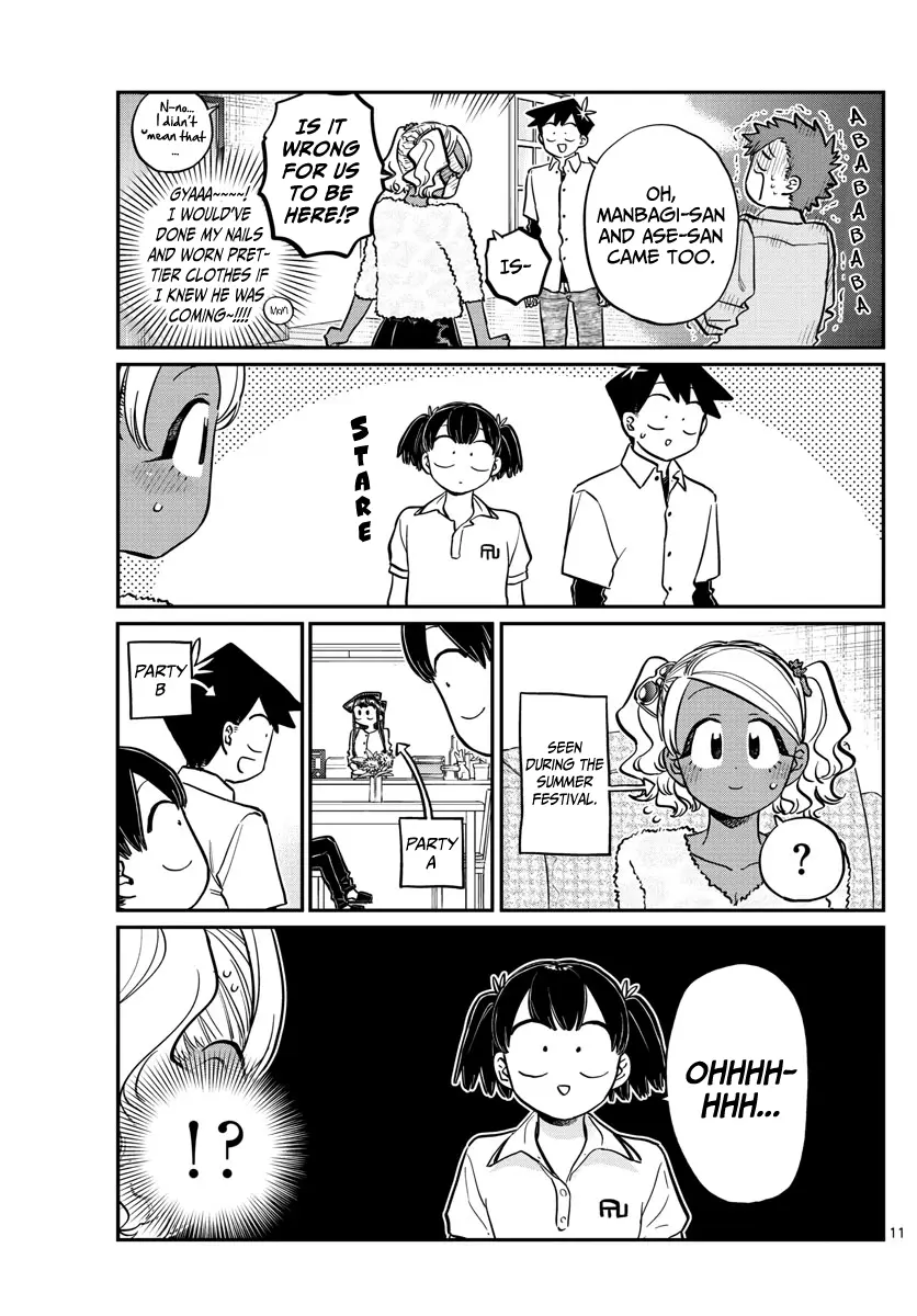 Komi-san wa Komyushou Desu - Chapter 207 - Page 11