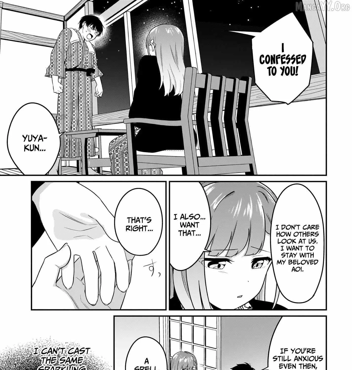 I, A Tired Office Worker, Start Living Together With A Beautiful Highschool Girl Whom I Met Again After 7 Years - Chapter 16 - Page 21